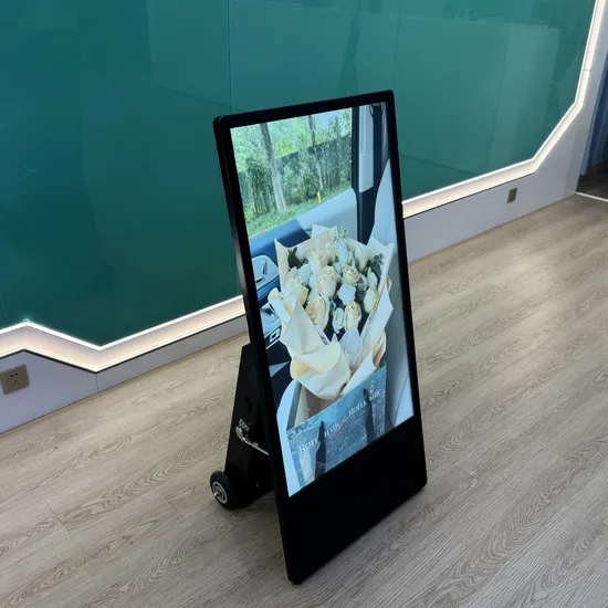 Institute Waterproof Commercial LCD Digital Signage Kiosk Advertising Outdoor Display 
