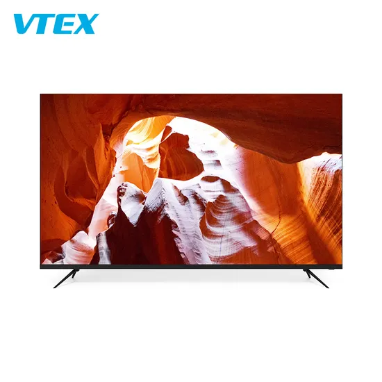 Super Slim FHD UHD Ultra HD 2160p Android Television CBU CKD SKD 43 Inch Frameless Smart 4K LED TV 