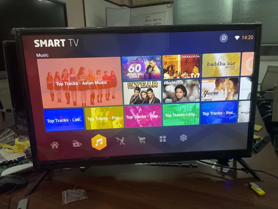 Smart TV 55 Inches Television 4K 32 40 43 50 65 Inch LED TV with Android WiFi 45 Inch Smart TV 
