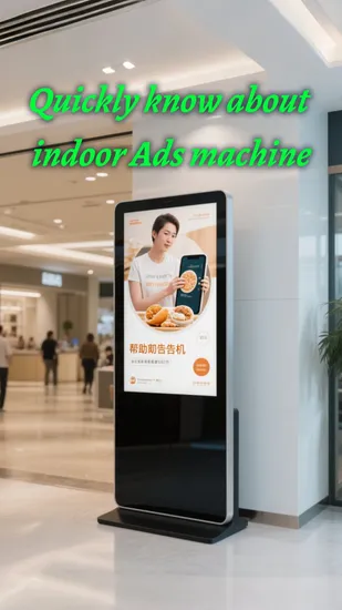 LCD Poster Full Color Indoor Commercial Advertising LCD Display 