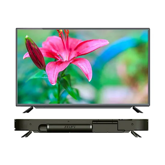 55 Inch Television WiFi Network Android Google Smart 4K UHD Home LCD LED TV 