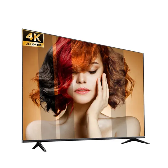 Chinese Factory Customized LED TV Smart Frameless Television FHD UHD 43 Inch LED TV Smart 2K 4K TV 