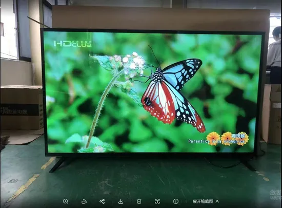TV 75 2K FHD Frameless Design with Android Television Smart TV 