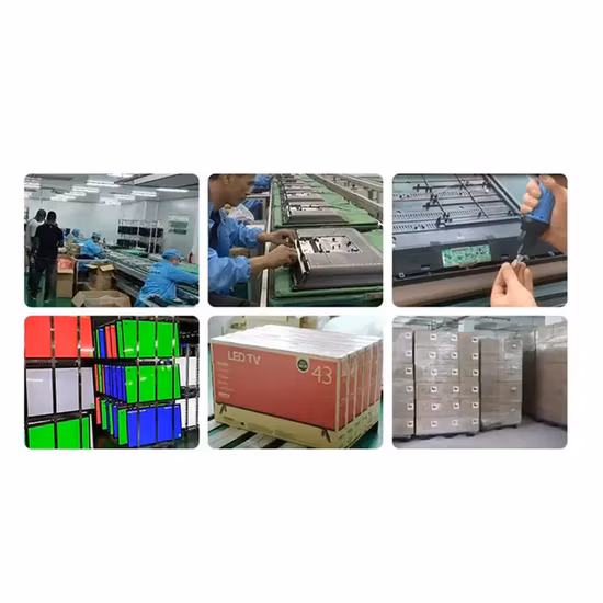 Original Smart 8K UHD 3D 4K Smart TV 43