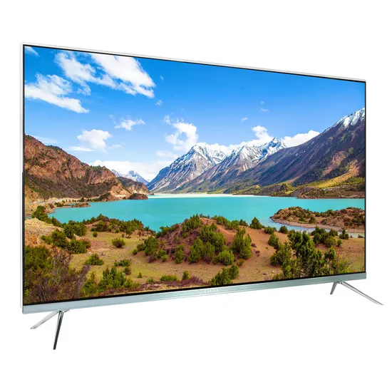 OEM Factory Price 24 32 40 43 50 55 65 Inch Smart TV LED Televisions 2K FHD Android TV 