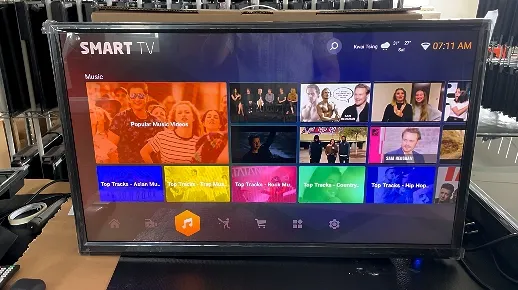 32 43 50 55 65 75 Inch Smart Digital FHD Slim LED TV with DVB