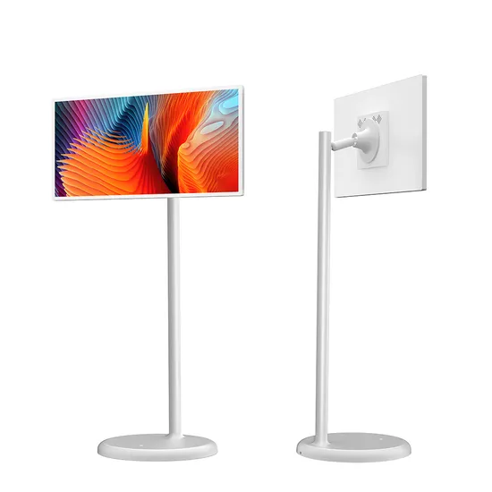 FHD Portable Smart TV with Battery for Interactive Viewing Experience 