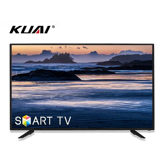 New Product Flat Screen Televisions 50 55 65 75 Inch 2K 4K UHD Smart Android TV LCD LED TV 