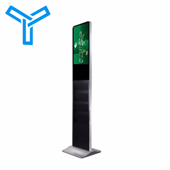 ODM OEM 21.5 Inch Commercial LCD LED IPS Panel Touch Screen Indoor Android LCD Advertising Ad Player Interactive Kiosk Digital Signage Display
