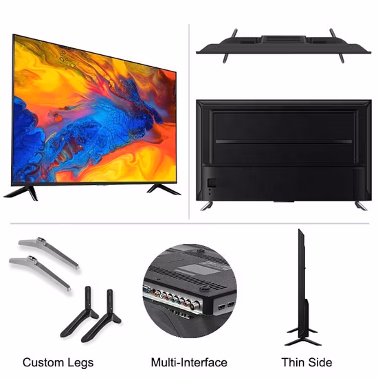 32/40/42/43/50/55/65 Inch Smart TV OLED ATV Full HD TV 4K Android 9.0 LED TV Television