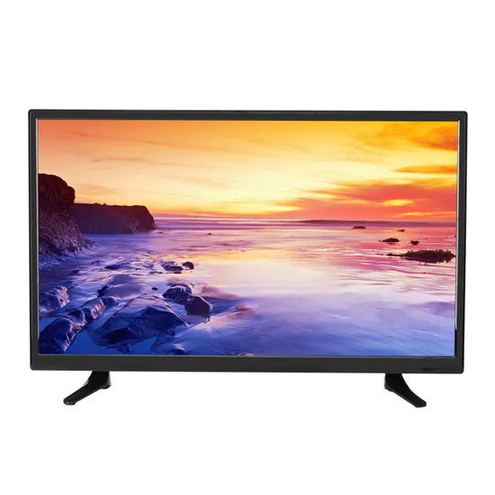 Popular Television New Model Silver Colour 2432 Inches LED TV with Flat Screen 