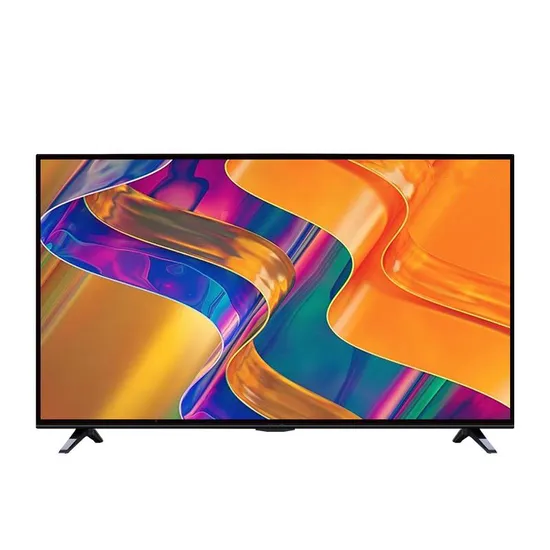 49" 50" 55" 65" 4K LED Smart TV Smart Television with Tempered Glass Televisions with WiFi in Guangzhou 