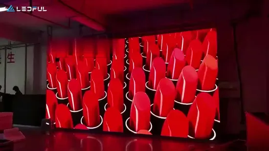 Full Color Indoor LED Video Wall P2.5 Digital Signage and Commercial Display Screen Panel LED Display Wall HD Videos LED TV 