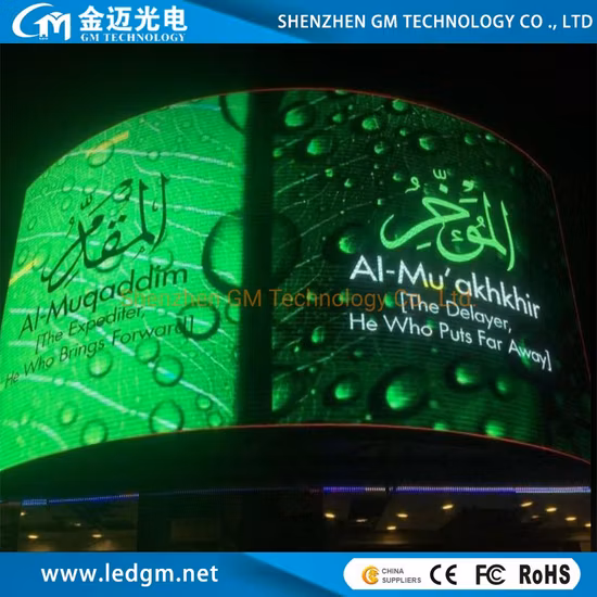 Wholesale Advertising Board P4 P6 P10 Outdoor Full Color LED Sign Panel Screen Commercial Advertising LED Display
