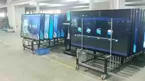 85 100 110 120 Inch China Smart Android LCD LED TV 4K UHD Factory Cheap Flat Screen Television HD LCD LED Best Smart TV 