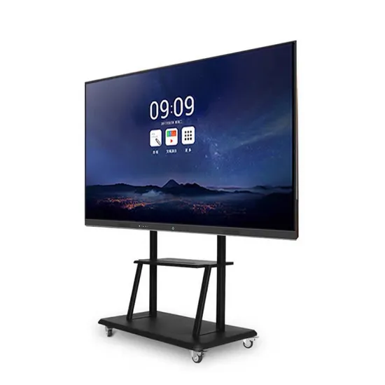 55inch to 100inch Smart TV 4K Ultra HD LED Big Screen WiFi Inteligentes Television 