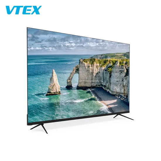 OEM LED 32′′ 43′′ 50′′ 55′′ 65′′ Frameless 2K 4K HD FHD UHD Smart TV Android WiFi Flat Screen TV 