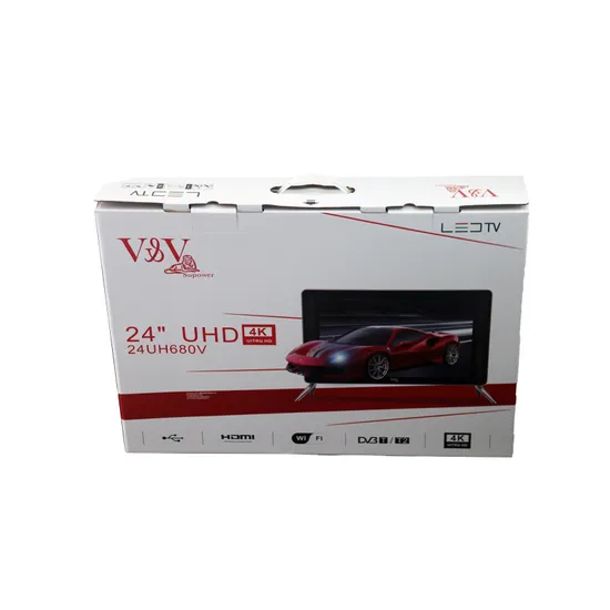Super Big Size Ultra Thin HD 4K 3D Smart WiFi 32 40 43 55 65 Inch LED Android TV 