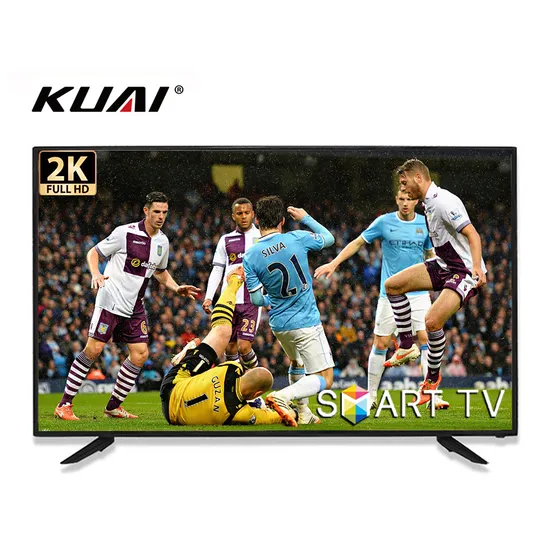 Cheapest Factory Price TV OEM 24 to 100 Inch Flat Screen Android Smart TV 2K FHD 4K LED LCD 50 Inch 